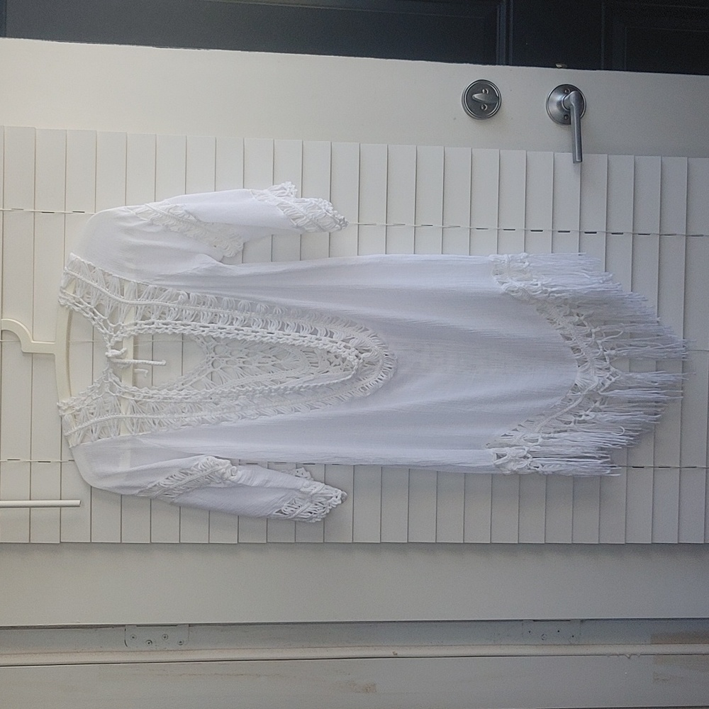 Boho Beach Cover Up - Picture 5 of 6
